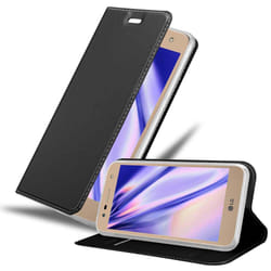 Cadorabo DE-122348 mobile phone case 14 cm (5.5") Flip case Black
