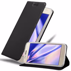 Cadorabo Case for Motorola MOTO G5S PLUS case cover - CLASSY BLACK