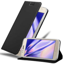 Cadorabo Case for Motorola MOTO G5S PLUS case cover - CLASSY BLACK