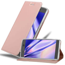 Cadorabo DE-122390 mobile phone case 12.7 cm (5") Flip case Rose
