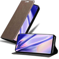 Cadorabo Case for Samsung Galaxy S10 case cover - COFFEE BROWN