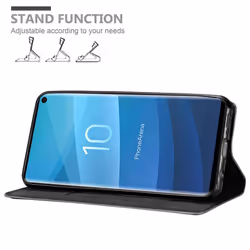 Cadorabo Case for Samsung Galaxy S10 case cover - COFFEE BROWN