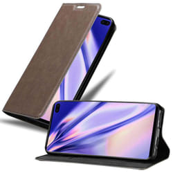 Cadorabo Case for Samsung Galaxy S10 PLUS case cover - COFFEE BROWN