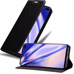 Cadorabo Case for Samsung Galaxy S10 PLUS case cover - NIGHT BLACK