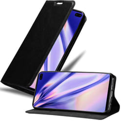 Cadorabo Case for Samsung Galaxy S10 PLUS case cover - NIGHT BLACK