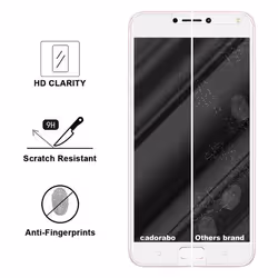 Cadorabo DE-122767 mobile phone screen/back protector Clear screen protector Asus 1 pc(s)