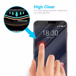 Cadorabo DE-122789 mobile phone screen/back protector Clear screen protector Meizu 1 pc(s)