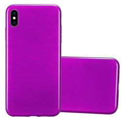 Cadorabo Case for Apple iPhone XS MAX case cover - PURPLE