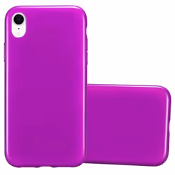 Cadorabo Case for Apple iPhone XR case cover - PURPLE