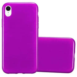 Cadorabo Case for Apple iPhone XR case cover - PURPLE