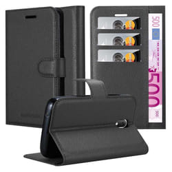 Cadorabo DE-122866 mobile phone case 10.2 cm (4") Flip case Black