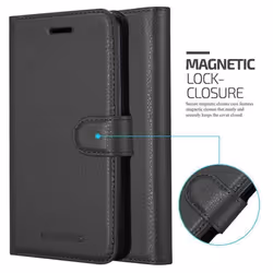 Cadorabo DE-122866 mobile phone case 10.2 cm (4") Flip case Black