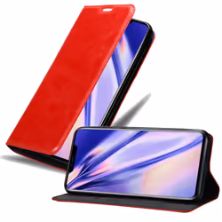 Cadorabo DE-123130, Flip case, Huawei, MATE 20 PRO, 16.2 cm (6.39"), Red
