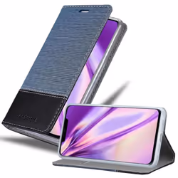 Cadorabo Case for Huawei MATE 20 PRO case cover - DARK BLUE BLACK