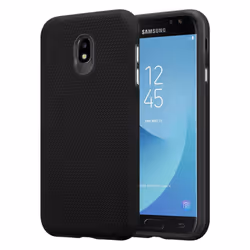 Cadorabo Case for Samsung Galaxy J5 2017 / J5 PRO Cover Protection TPU Silicone Tough Heavy Duty Shockproof - DAHLIEN SCHWARZ ...