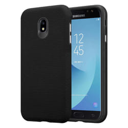 Cadorabo Case for Samsung Galaxy J5 2017 / J5 PRO Cover Protection TPU Silicone Tough Heavy Duty Shockproof - DAHLIEN SCHWARZ, Samsung Galaxy J5 2017