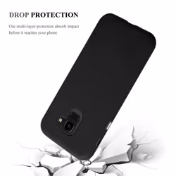 Cadorabo Case for Samsung Galaxy J5 2017 / J5 PRO Cover Protection TPU Silicone Tough Heavy Duty Shockproof - DAHLIEN SCHWARZ, Samsung Galaxy J5 2017