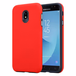 Cadorabo Case for Samsung Galaxy J5 2017 / J5 PRO Cover Protection TPU Silicone Tough Heavy Duty Shockproof Back - NELKEN ROT ...