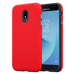 Cadorabo Case for Samsung Galaxy J5 2017 / J5 PRO Cover Protection TPU Silicone Tough Heavy Duty Shockproof Back - NELKEN ROT, Samsung Galaxy J5 2017