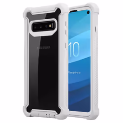 Cadorabo Hybrid Case for Samsung Galaxy S10 PLUS case cover - BIRCH GRAY