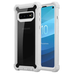 Cadorabo Hybrid Case for Samsung Galaxy S10 PLUS case cover - BIRCH GRAY