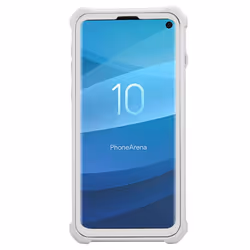 Cadorabo Hybrid Case for Samsung Galaxy S10 PLUS case cover - BIRCH GRAY