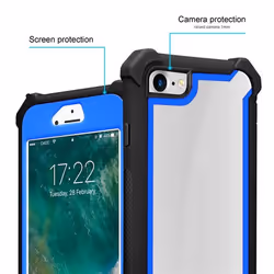 Cadorabo DE-123571 mobile phone case 11.9 cm (4.7") Cover Blue