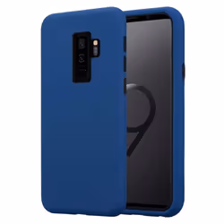 Cadorabo Case for Samsung Galaxy S9 PLUS Cover Protection TPU Silicone Tough Heavy Duty Gel Shockproof Hard Case - DARK BLUE