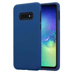 Cadorabo Hybrid Case for Samsung Galaxy S10 case cover - DARK BLUE