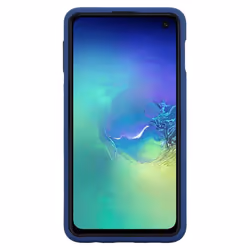 Cadorabo Hybrid Case for Samsung Galaxy S10 case cover - DARK BLUE