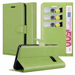 Cadorabo DE-123656, Flip case, HTC, ONE M10, 13.2 cm (5.2"), Green