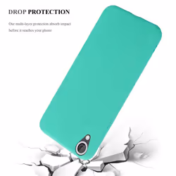 Cadorabo DE-123862 mobile phone case 14 cm (5.5") Cover Turquoise