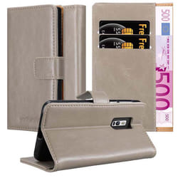 Cadorabo DE-123939 mobile phone case 14 cm (5.5") Flip case Brown