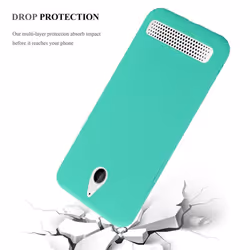 Cadorabo DE-124202 mobile phone case 10.2 cm (4") Cover Green