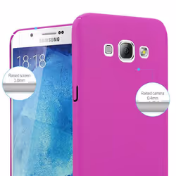 Cadorabo DE-124224 mobile phone case 14.5 cm (5.7") Cover Pink