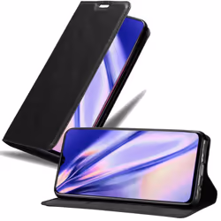 Cadorabo DE-124404, Flip case, OPPO, R17, 16.3 cm (6.4"), Black