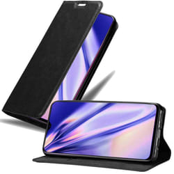 Cadorabo DE-124404 mobile phone case 16.3 cm (6.4") Flip case Black