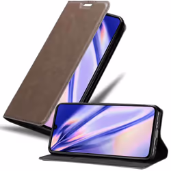 Cadorabo DE-124433, Flip case, Xiaomi, Mi 9, 16.2 cm (6.39"), Brown