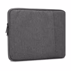 Cadorabo Stoff Laptop Bag 13.3" Zoll - DARK GRAY