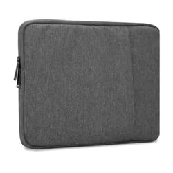 Cadorabo Stoff Laptop Bag 13.3" Zoll - DARK GRAY