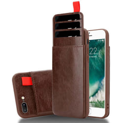Cadorabo DE-124771 mobile phone case 14 cm (5.5") Cover Brown