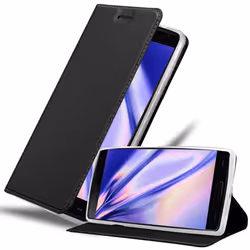 Cadorabo DE-124805, Flip case, OnePlus, OnePlus 2, 14 cm (5.5"), Black