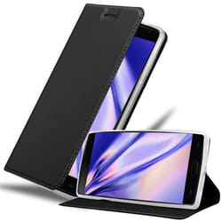 Cadorabo DE-124805 mobile phone case 14 cm (5.5") Flip case Black