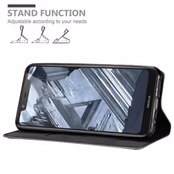 Cadorabo DE-124877 mobile phone case 14.9 cm (5.86") Flip case Brown