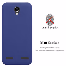 Cadorabo DE-124993 mobile phone case 12.7 cm (5") Cover Blue