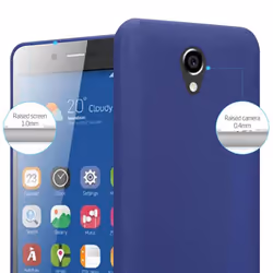 Cadorabo DE-124993 mobile phone case 12.7 cm (5") Cover Blue