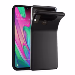 Cadorabo Case for Samsung Galaxy A40 Cover Transparent Protection TPU Silicone Gel