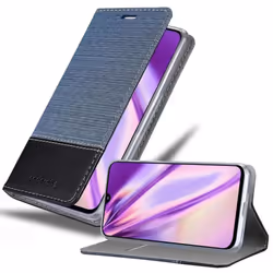 Cadorabo Case for Samsung Galaxy A40 case cover - DARK BLUE BLACK