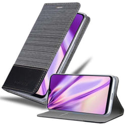 Cadorabo Case for Samsung Galaxy A20e case cover - GREY BLACK