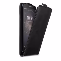Cadorabo DE-125556, Flip case, Sony, Xperia L2, 14 cm (5.5"), Black